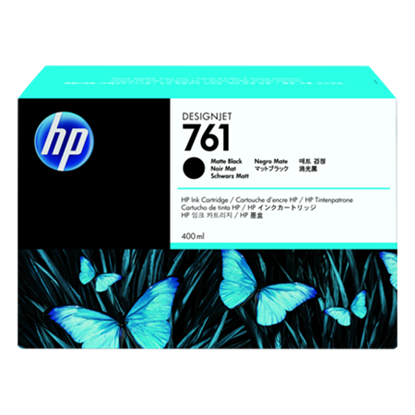 Picture of HP 761 Matte Black 400 ml Ink Cartridge