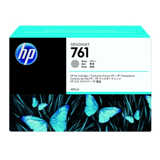 Picture of HP 761 Gray 400 ml Ink Cartridge