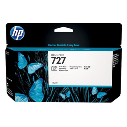 Picture of HP 727 Photo Black 130 ml Ink Cartridge