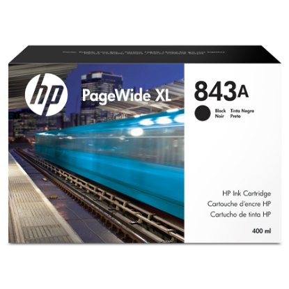 Picture of HP 843A 400 ml Pagewide Black Ink Cartridge