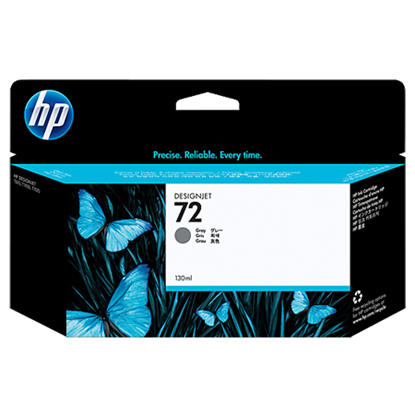 Picture of HP 72 130 ml Gray Ink Cartridge