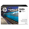 Picture of HP 848A 400-ml  Pagewide Black ink Cartridge