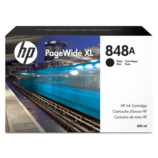 Picture of HP 848A 400-ml  Pagewide Black ink Cartridge
