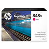 Picture of HP 848A 400 ml Pagewide Magenta Ink Cartridge