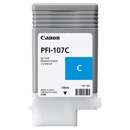 Picture of Canon PFI-107C Cyan Ink Tank