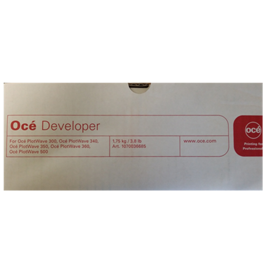 Picture of OCE Developer for PW300-500 Plotters