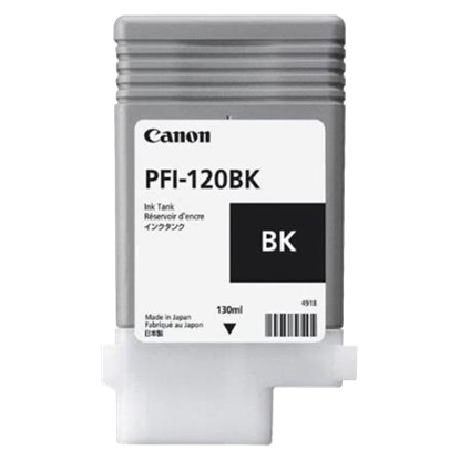 Picture of Canon PFI-120 Black Pigment Ink Tank 130ml