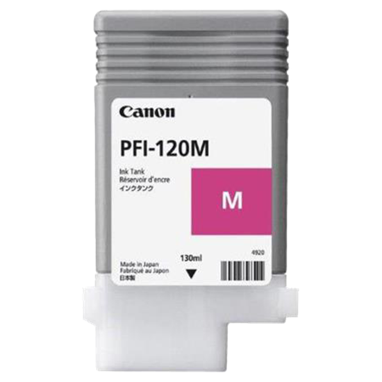 Picture of Canon PFI-120 Magenta Pigment Ink Tank 130ml