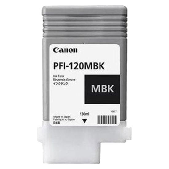 Picture of Canon PFI-120 Matte Black Pigment Ink Tank 130ml