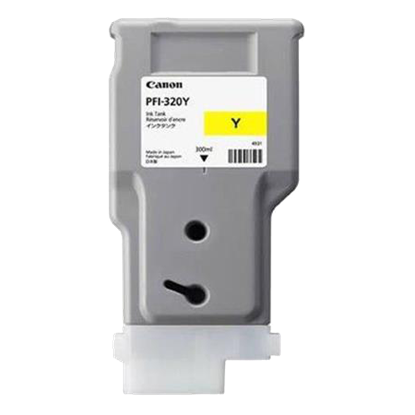 Picture of Canon PFI-320 Yellow Pigment Ink Tank 300ml