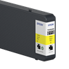 Picture of Epson T02S, Yellow Ink Cartridge, High-capacity