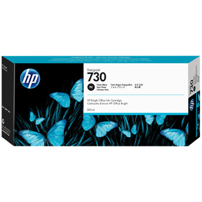 Picture of HP 730 300-ml Photo BlackDesignJet Ink Cartridge