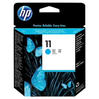 Picture of HP 11 Cyan Printhead