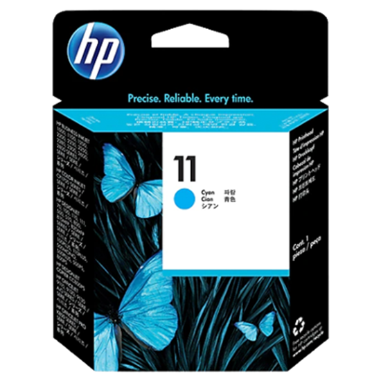 Picture of HP 11 Cyan Printhead