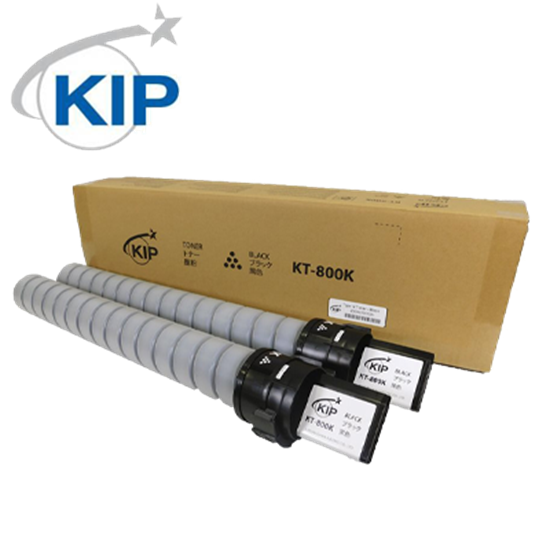 Picture of KIP Black Toner Cartridges for 800 Series Printers 2/Box