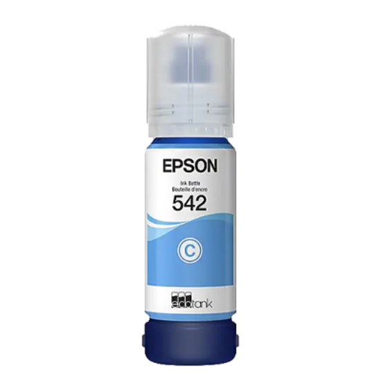 Picture of Epson T542 Cyan Ultra High Yield Ink Cartridge