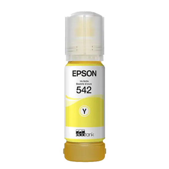 Picture of Epson T542 Yellow Ultra High Yield Ink Cartridge