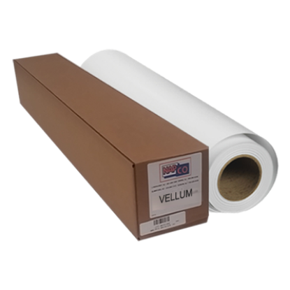 Picture of Xerographic 20lb. Vellum 22" x 500 ft roll