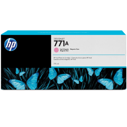 Picture of HP 771A Light Magenta Standard Yield Ink Cartridge (B6Y19A)