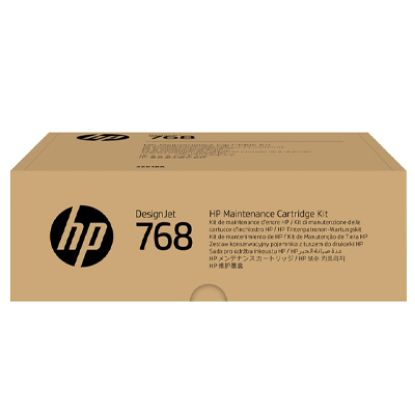 Picture of HP 768 DesignJet Maintenance Cartridge