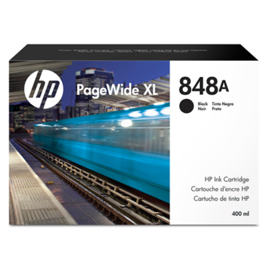 Picture of HP 848A 400-ml  Pagewide Black ink Cartridge - copy