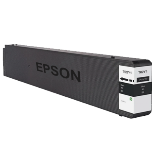 Picture of Epson T02Y (T02Y120) Black Original DURABrite Ultra High Yield Ink Cartridge