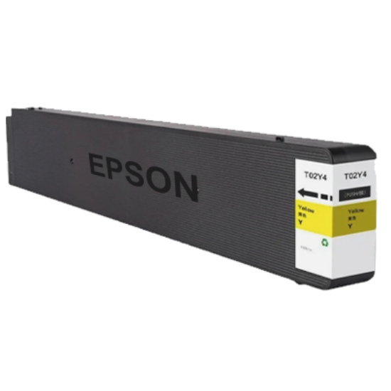 Picture of Epson T02Y (T02Y420) Yellow Original DURABrite Ultra High Yield Ink Cartridge